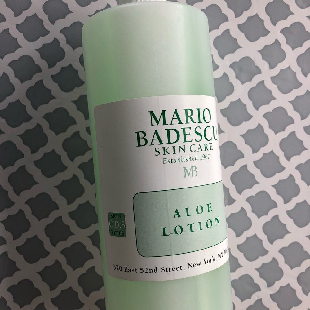 EXTRA LARGE Mario Badescu Aloe Lotion 32oz
